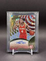 Kobe Bufkin [Fractal] #5 Basketball Cards 2023 Panini Revolution Rookie Autograph Prices
