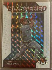 Tyler O'Neill [White] Baseball Cards 2022 Panini Mosaic Blistered Prices