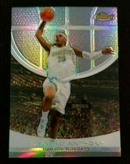 Carmelo Anthony [Refractor] Basketball Cards 2005 Finest Prices