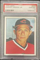 Harvey Haddix Jr. #623 Baseball Cards 1975 SSPC Prices