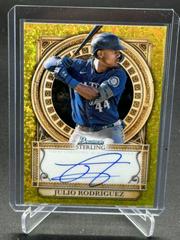 Julio Rodriguez [Canary Diamond] Baseball Cards 2023 Bowman Sterling Opulence Autographs Prices