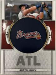 Austin Riley Baseball Cards 2023 Topps Team Logo Patch Prices