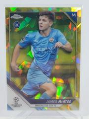 James McAtee [Yellow] Soccer Cards 2021 Topps Chrome Sapphire UEFA Champions League Prices