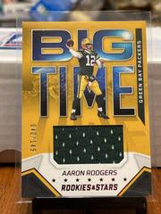 Aaron Rodgers Football Cards 2022 Panini Rookies & Stars Big Time Prices
