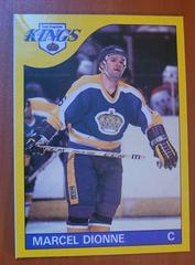 Marcel Dionne Hockey Cards 1985 O-Pee-Chee Box Bottoms Hand Cut Prices