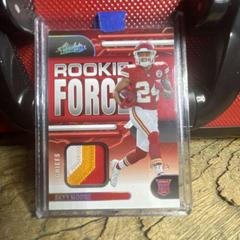 Skyy Moore [Silver] Football Cards 2022 Panini Absolute Rookie Force Prices
