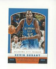 Kevin Durant #96 Basketball Cards 2012 Panini Prices