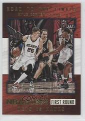 Kyle Korver Basketball Cards 2015 Panini Hoops Road to the Finals Prices