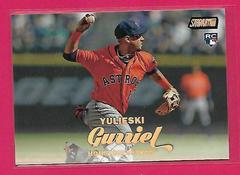 Yulieski Gurriel [Rainbow Foil] #235 Baseball Cards 2017 Stadium Club Prices
