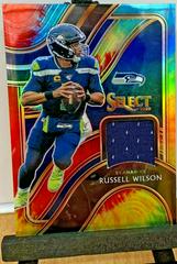 Russell Wilson [Copper Prizm] Football Cards 2020 Panini Select Swatches Prices
