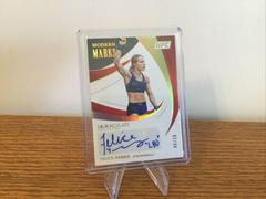 Felice Herrig [Gold] Ufc Cards 2021 Panini Immaculate UFC Modern Marks Autograph Prices