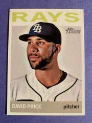 David Price [Color Variation] Baseball Cards 2013 Topps Heritage Prices