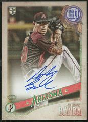 Anthony Banda #GQA-AB Baseball Cards 2018 Topps Gypsy Queen Autographs Prices