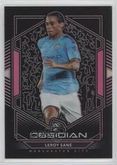 Leroy Sane [Pink] Soccer Cards 2019 Panini Obsidian Prices