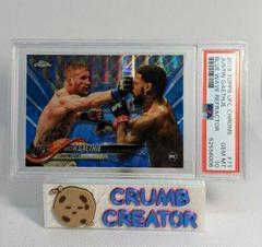 Justin Gaethje [Blue Wave] Ufc Cards 2018 Topps UFC Chrome Prices