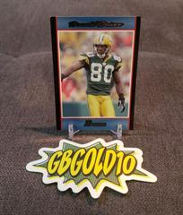 Donald Driver [Blue] Football Cards 2007 Bowman Prices