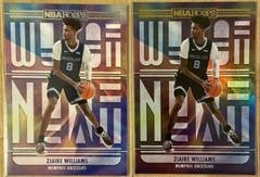 Ziaire Williams [Holo] #10 Basketball Cards 2021 Panini Hoops We Got Next Prices