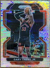 Gary Trent Jr. [White Sparkle Prizm] Basketball Cards 2021 Panini Prizm Prices