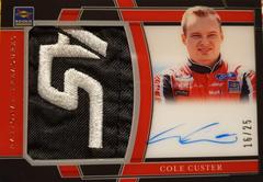 Cole Custer [Patch Autograph] #103 Racing Cards 2020 Panini National Treasures NASCAR Prices