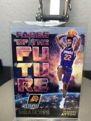 Deandre Ayton [Winter] Basketball Cards 2018 Panini Hoops Faces of the Future Prices