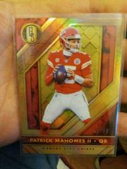 Patrick Mahomes II [Rose Gold] #1 Football Cards 2020 Panini Gold Standard Prices