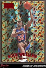 Buck Williams [Star Rubies] #138 Basketball Cards 1997 Skybox Premium Prices
