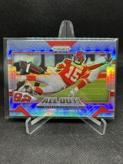 Patrick Mahomes II Football Cards 2021 Panini Prizm All Out Prices