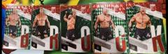 Brock Lesnar [Green] #6 Wrestling Cards 2023 Donruss Elite WWE Spellbound Prices