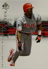 Jimmy Rollins #28 Baseball Cards 2008 SP Authentic Prices
