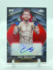 Cory Sandhagen [Red Refractor] #50 Ufc Cards 2024 Topps Chrome UFC Prices