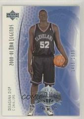 Desagana Diop #125 Basketball Cards 2000 Upper Deck Legends Prices