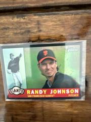 Randy Johnson [Black Border Refractor] #CHR170 Baseball Cards 2009 Topps Heritage Chrome Prices