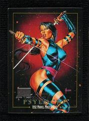 Psylocke #65 Marvel 1992 Masterpieces Prices