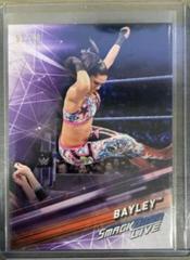 Bayley [Purple] #7 Wrestling Cards 2019 Topps WWE Smackdown Live Prices