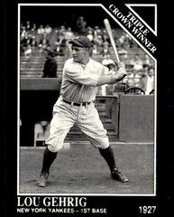 Lou Gehrig Baseball Cards 1992 Conlon Collection Prices