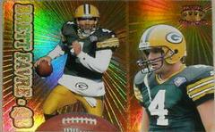 Brett Favre [Gold] #142 Football Cards 1995 Pacific Prisms Prices