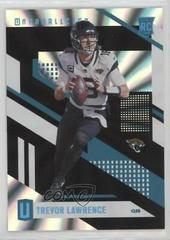 Trevor Lawrence [Sunburst] Football Cards 2021 Panini Chronicles Unparalleled Prices