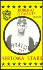 Roberto Clemente Baseball Cards 1977 Sertoma Stars Prices
