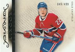 Cole Caufield #SP3 Hockey Cards 2021 Upper Deck Artifacts Horizontal Rookies Prices