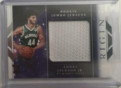 Andre Jackson Jr. #20 Basketball Cards 2023 Panini Origins Rookie Jumbo Jersey Prices