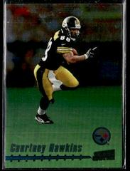 Courtney Hawkins [One of a Kind] Football Cards 1999 Stadium Club Prices
