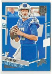 Jared Goff #DTH-JG Football Cards 2023 Panini Donruss Threads Prices