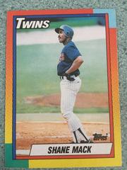 Shane Mack Baseball Cards 1990 Topps Traded Prices