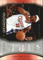 James Singleton #150 Basketball Cards 2005 SP Authentic Prices