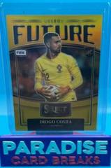 Diogo Costa [Gold] #15 Soccer Cards 2022 Panini Select FIFA Future Prices