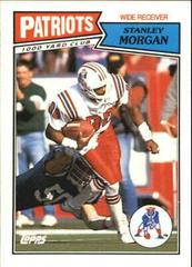 Stanley Morgan Football Cards 1987 Topps American UK Prices