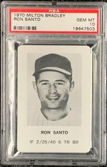 Ron Santo Baseball Cards 1970 Milton Bradley Prices