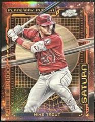 Mike Trout #PPSA-2 Baseball Cards 2023 Topps Cosmic Chrome Planetary Pursuit Saturn Prices