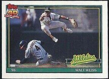 Walt Weiss Prices O Pee Chee Baseball Cards