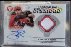 Jonathan India #ADR-JI Baseball Cards 2023 Topps Pristine Around the Diamond Autograph Relic Prices